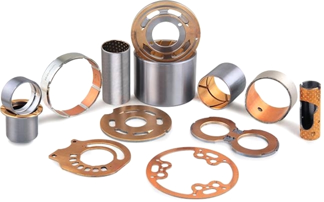 What is an interference fit for oil-free bearings?