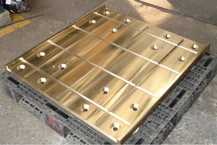 Preventívne opatrenia pre obrábanie mechanických komponentov zliatiny medi