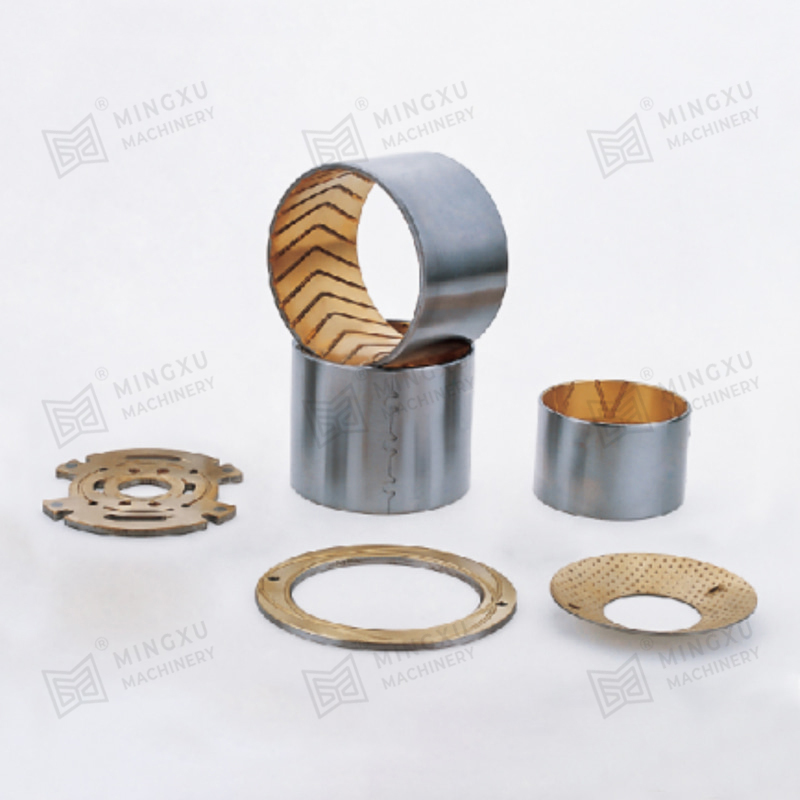 JF-800 High Load Steel-Copper Alloy Bimetallic Bearing